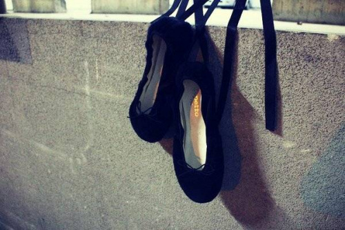 レペットのバレエパンプス