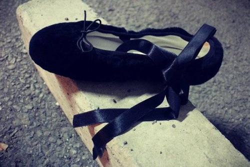 バレエパンプスのシューズ