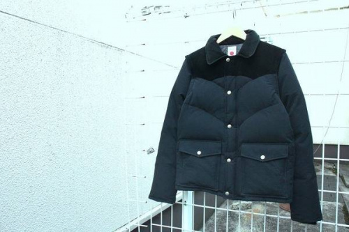 ダウンジャケットのダウンベスト