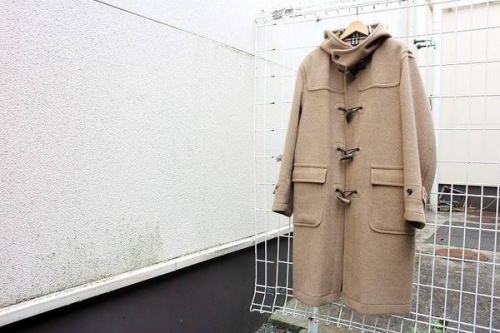 バーバリーロンドンのダッフルコート