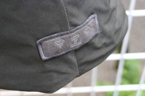 ポンチョのダウン