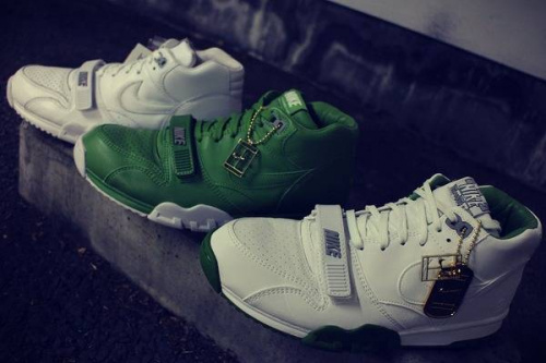 ナイキのフラグメント