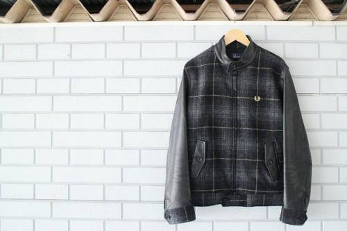 フレッドペリーのハリントンジャケット