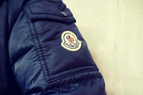 ダウンコートのベルト付