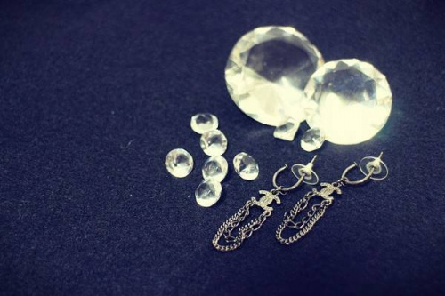 シャネルのピアス