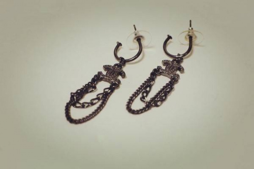 ピアスのココマーク