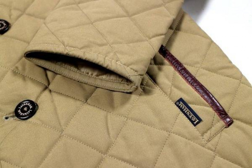 キルティングのコーデュロイ