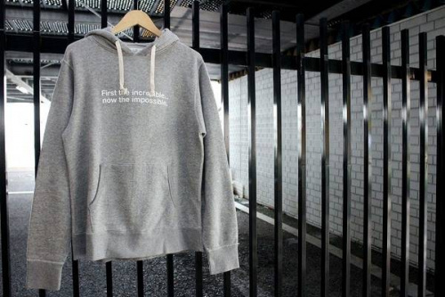 クラシックパーカーのコラボ