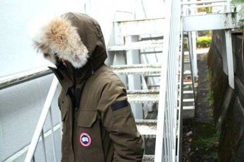 CANADA GOOSEのカナダグース