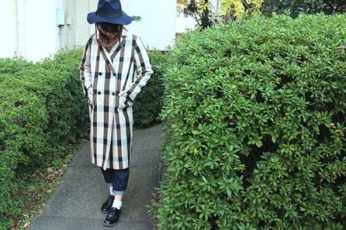 イエナのチェスターコート