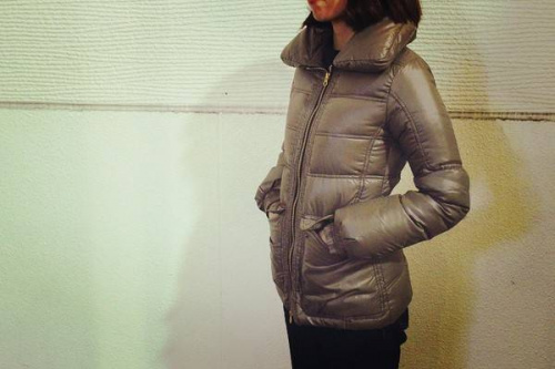 デュベティカのダウン