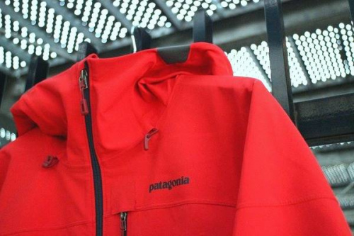 パタゴニアのナイフブレードジャケット　