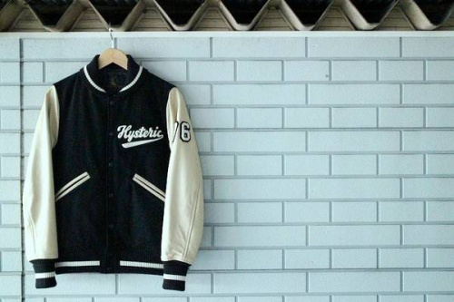 ヒステリックグラマーのスタジャン