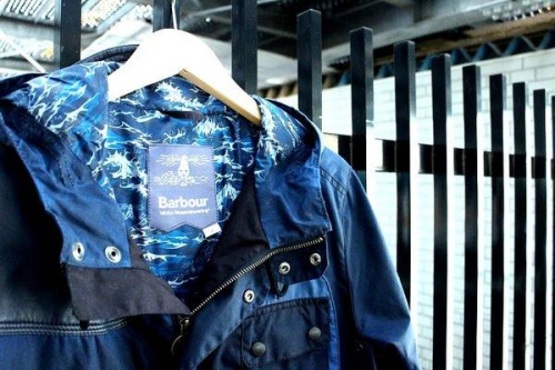 BarbourのWhite Mountaineering