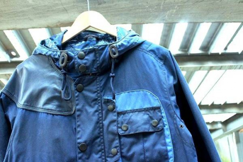 バブアーのホワイトマウンテニアリング