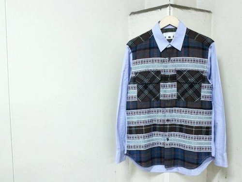 ガンリュウのシャツ