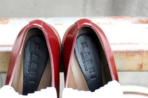 シューズのフリンジ