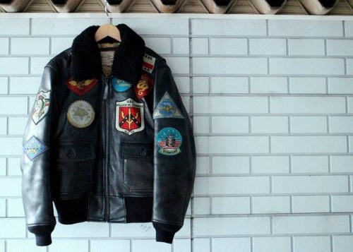 トップガンのフライトジャケット