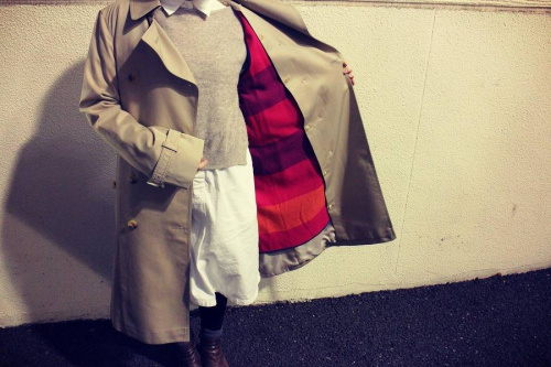 トレンチコートのオールドイングランド