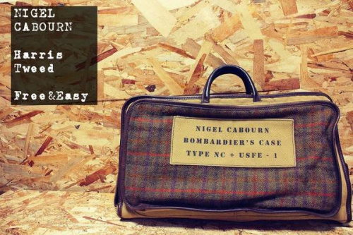 ナイジェルケーボンのハリスツイード