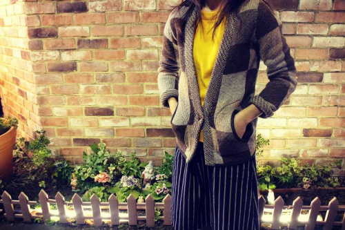 カーディガンの町田古着