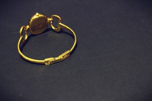 オールドグッチの時計