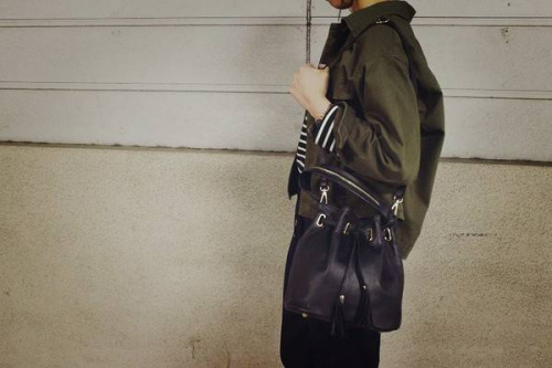 メゾン　ヴァンサンの巾着