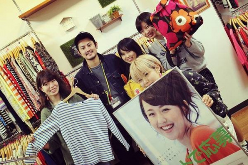 アパレルの古着