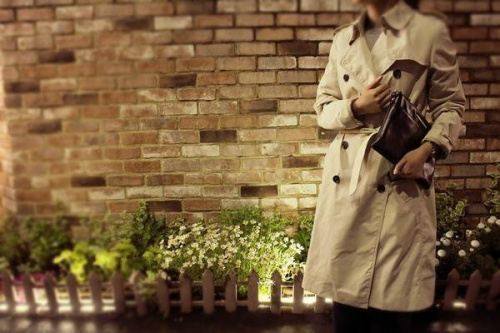 バーバリーのトレンチコート