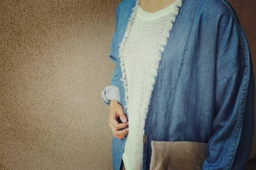 マカフィーのフリンジガウン