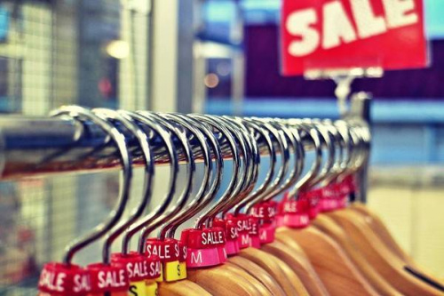 夏物のレディース