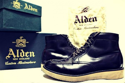 ALDENのオールデン