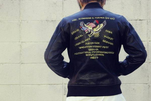 レザージャケットの買取