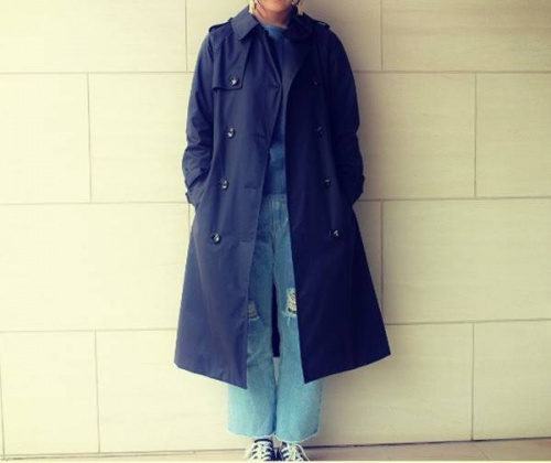 トレンチコートのスピックアンドスパン