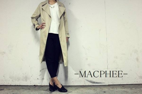 MACPHEEのトレンチコート