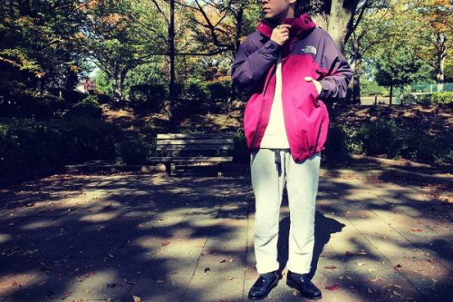 ノースフェイスのTHE NORTH FACE