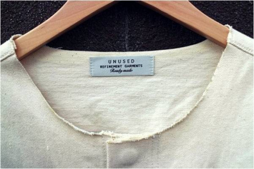 UNUSEDのアンユーズド