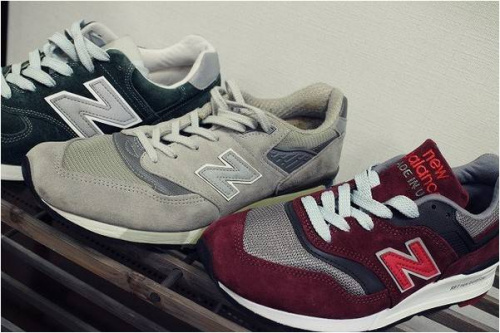 ニューバランスのスニーカー