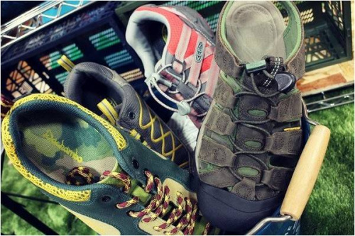 グレゴリーのバッグパック