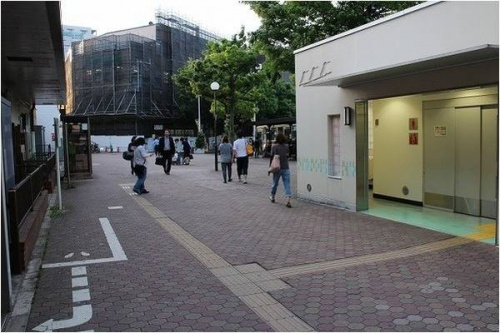 夏物のアクセス