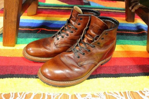 RED WINGの買取