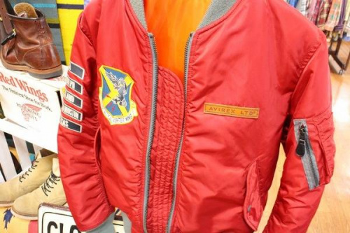 町田 成瀬のAVIREX
