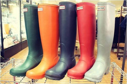 洋服のレイングッズ