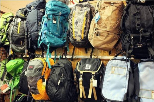 洋服のリュック