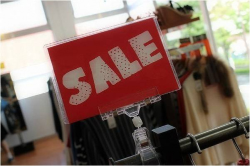 洋服のイベントなう