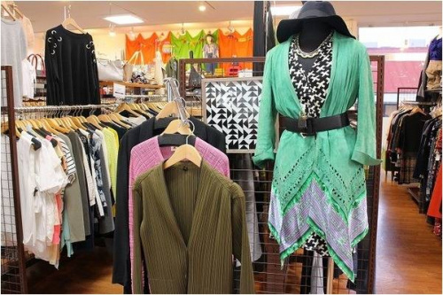 洋服のレディース