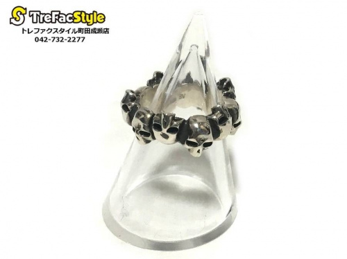 リングのシルバー