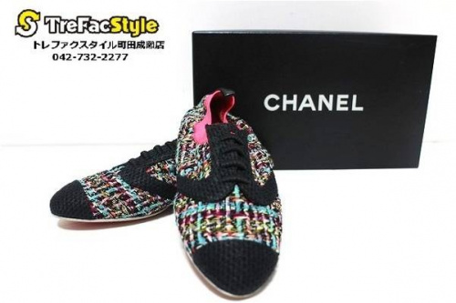 CHANELのイベントなう