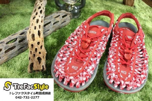町田 成瀬のKEEN TEVA