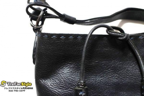 店舗からのお知らせのバケツバック　